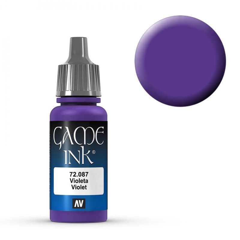 Violet Ink - 17 Ml