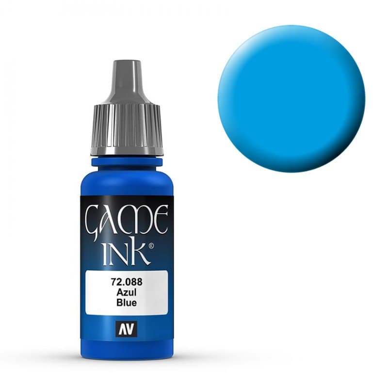 Blue Ink - 17 Ml