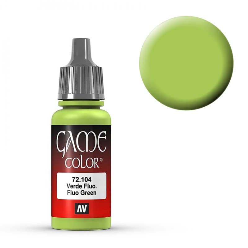 Fluo Green - 17 Ml
