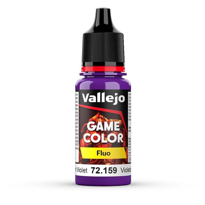 Fluoreszierendes Violett - 18 Ml
