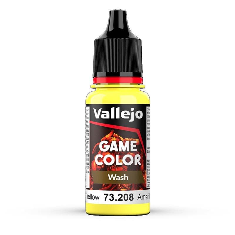 Wash-Color, Gelb - 18 Ml