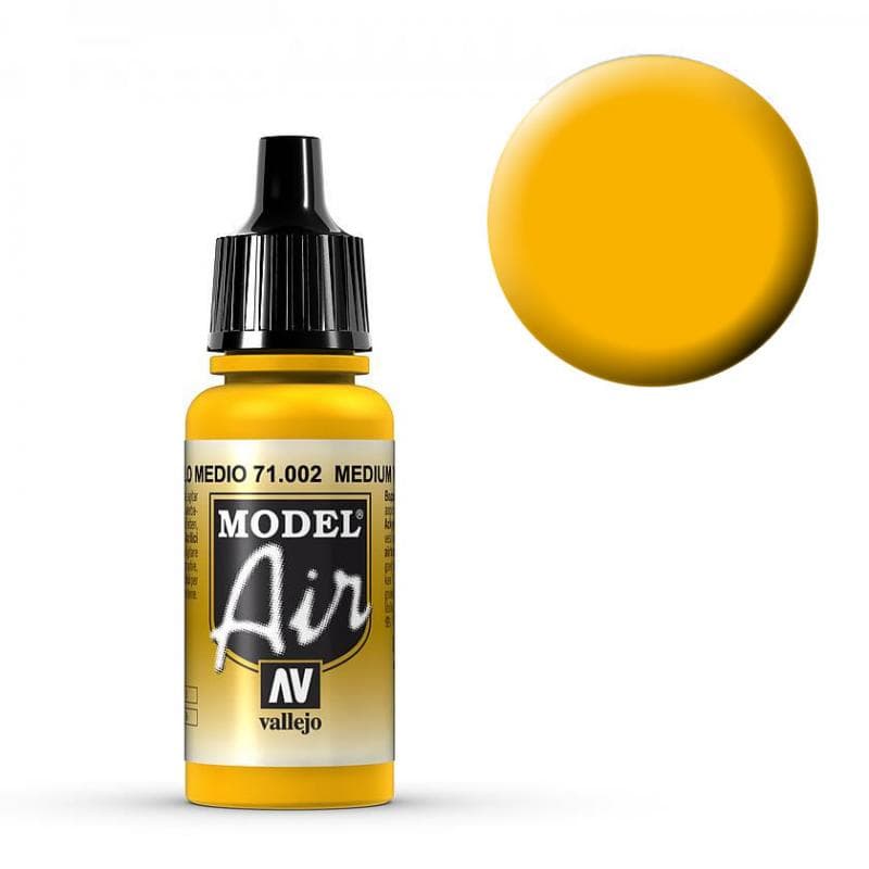 Model Air - Hellgelb - 17 Ml