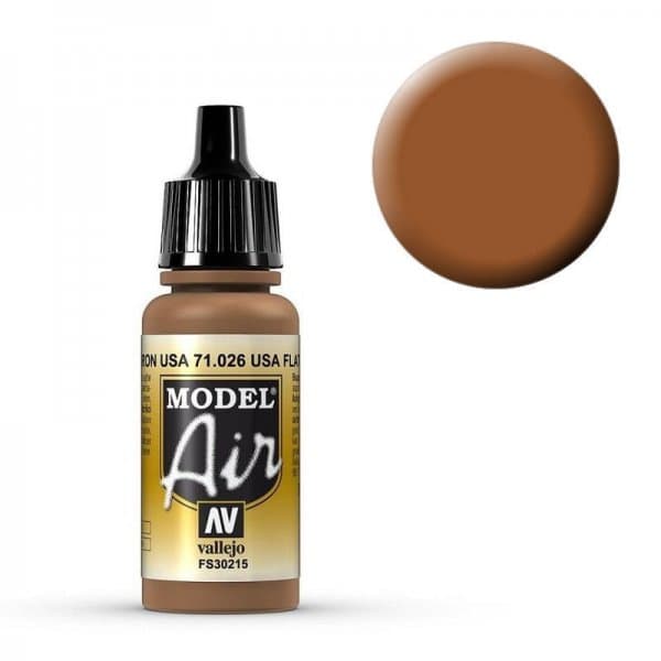 Model Air - Us Mattbraun (Us Flat Brown) - 17 Ml