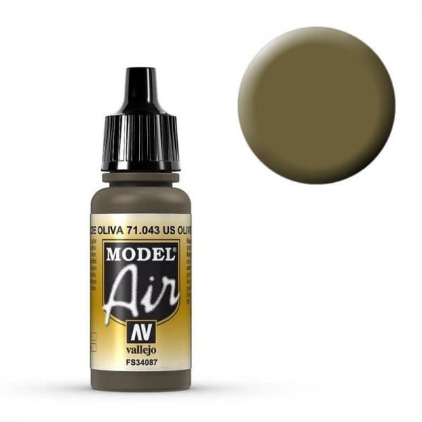 Model Air - Olivbraun (Olive Drab) - 17 Ml