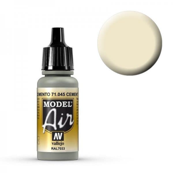 Model Air - Us Hellgrau (Us Grey Light) - 17 Ml