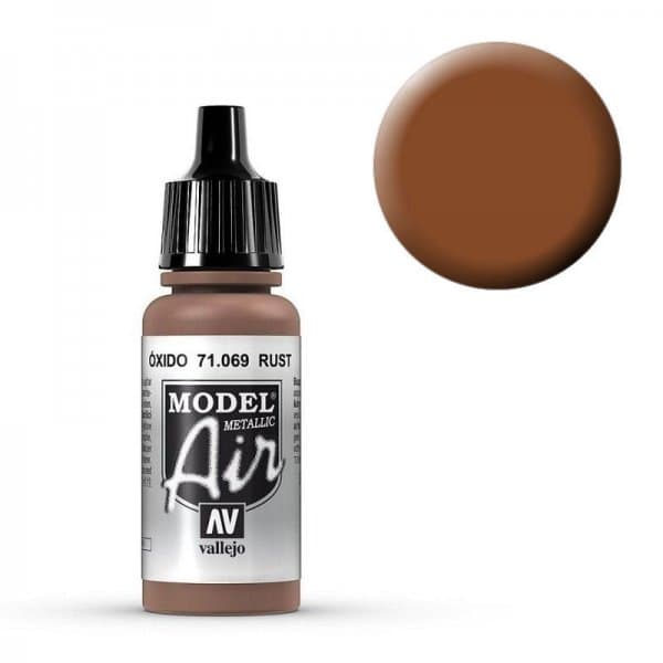 Model Air - Rost (Metal Rost) - 17 Ml