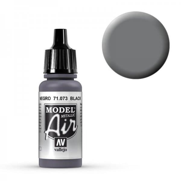 Model Air - Schwarz (Black Metal) - 17 Ml