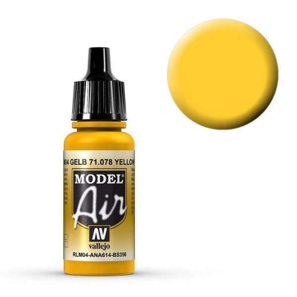 Model Air - Goldgelb (Gold Yellow) - 17 Ml