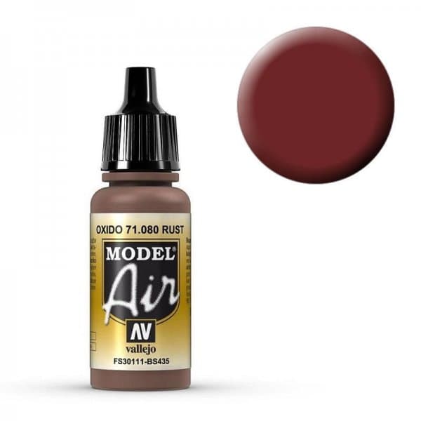 Model Air - Rost (Rost) - 17 Ml