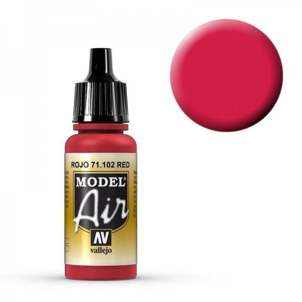 Model Air - Rot (Red) Rlm 23 - 17 Ml