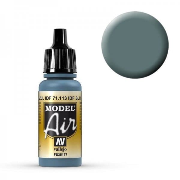 Model Air - Us Intermediate Blau (Us Intermediate Blue) - 17 Ml