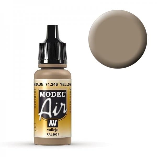 Model Air - Sandbraun (Ral 8031) - 17 Ml