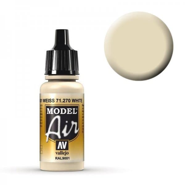 Model Air - Grau-Weiss (Ral 9001) - 17 Ml