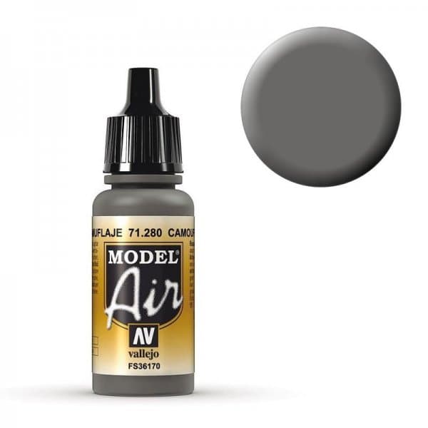 Model Air - Tarnungs-Grau - 17 Ml