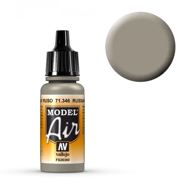 Model Air - Russische Luftwaffe, Grau 4, 17 Ml