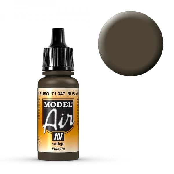 Model Air - Russische Luftwaffe, Dunkel-Grün, 17 Ml