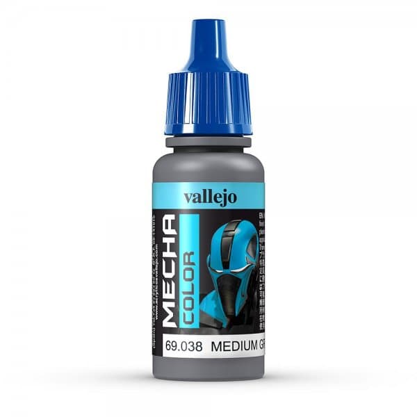 Mittleres Grau, 17 Ml