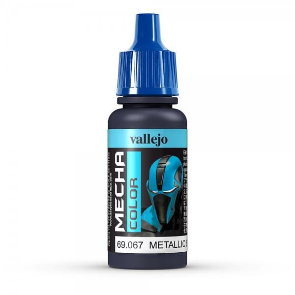 Metallic-Blau, 17 Ml