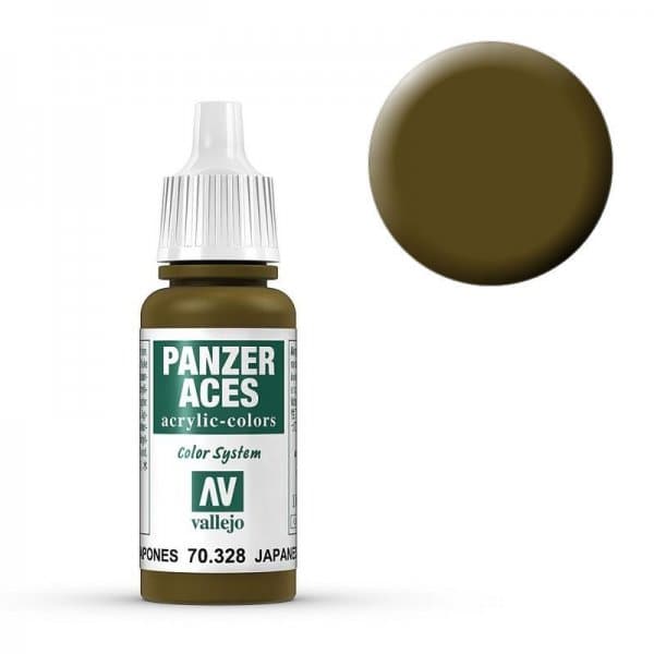 Panzer Aces 028 Japanese Tankcrew 17 Ml