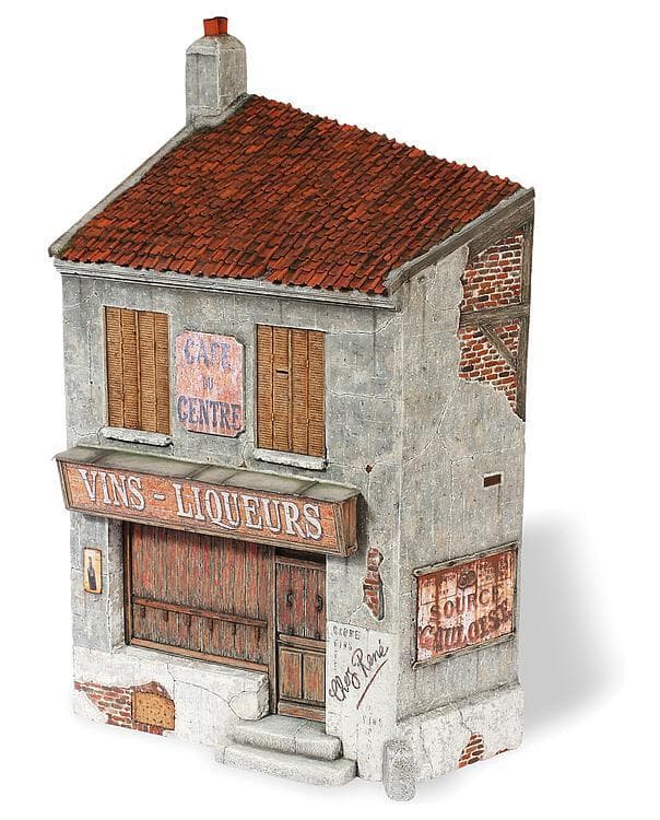 Französisches Café