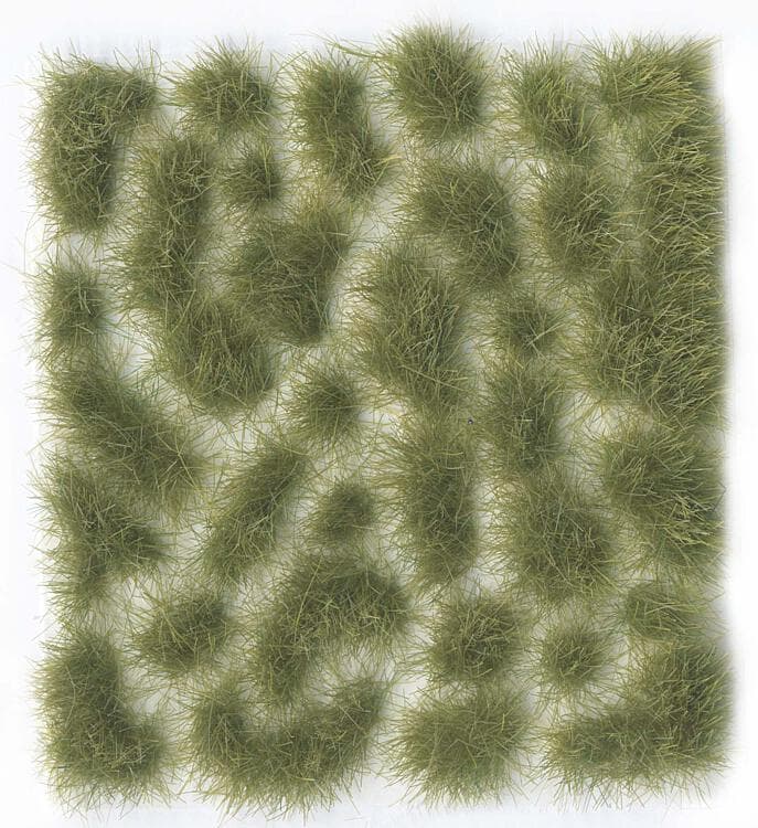 Wild-Gras, Grün, Trocken, 6 Mm