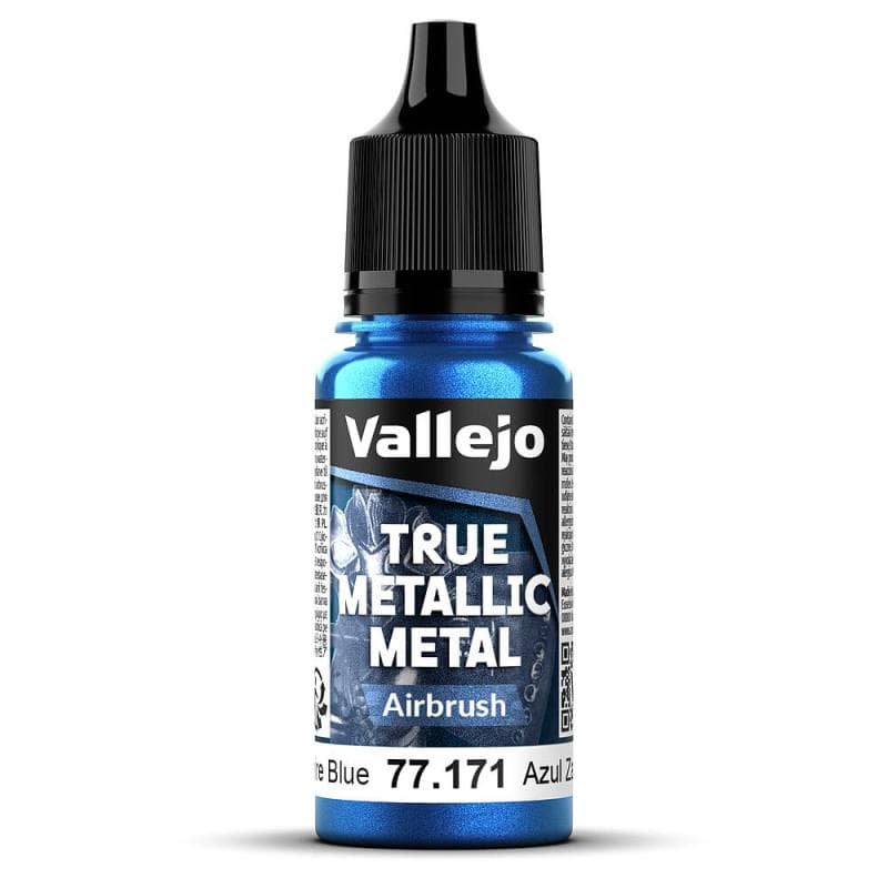 Saphir-Blau - Airbrush- 18 Ml