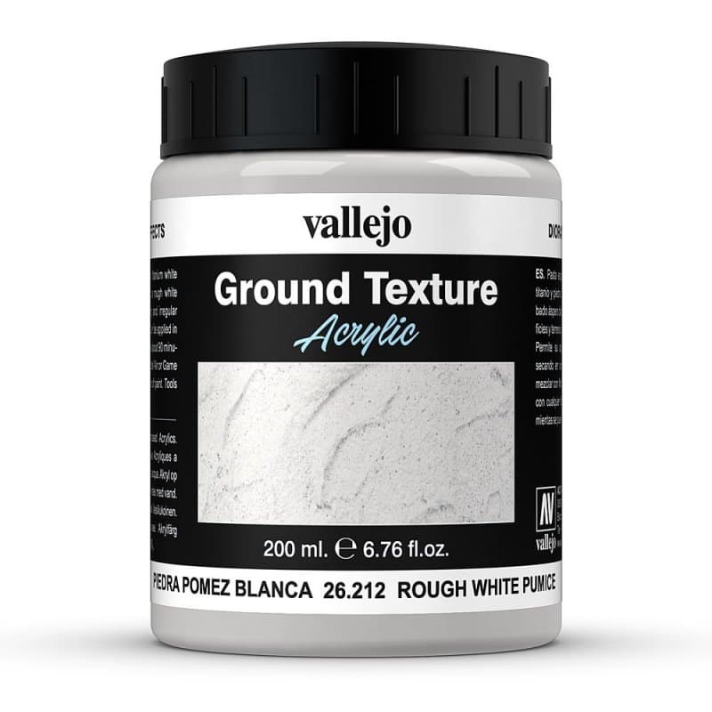 Vallejo Textur Fine White Pumice (200 Ml)