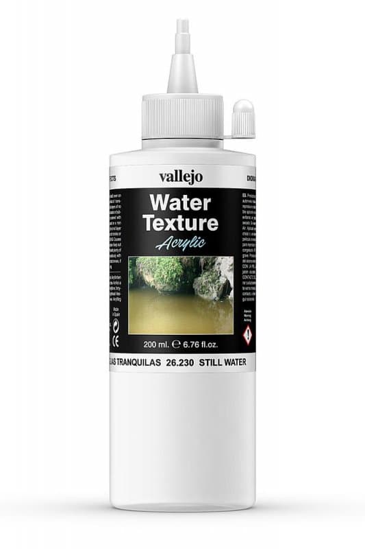 Vallejo Water Effects Still Water Clear (200 Ml)