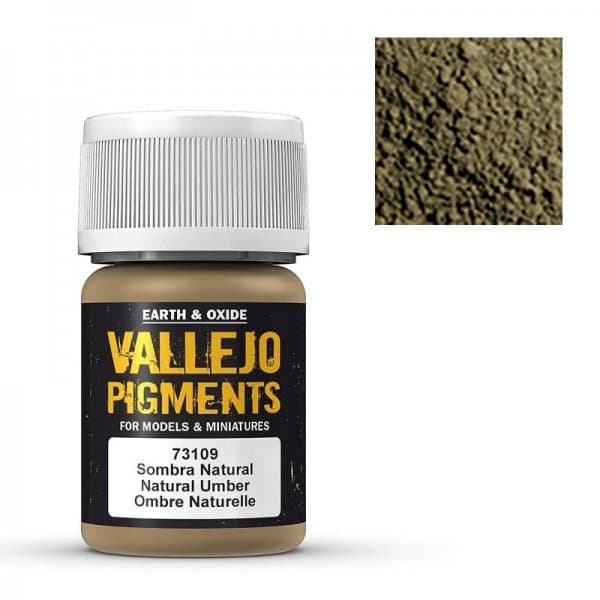 Vallejo Pigment Natural Umber 30ml