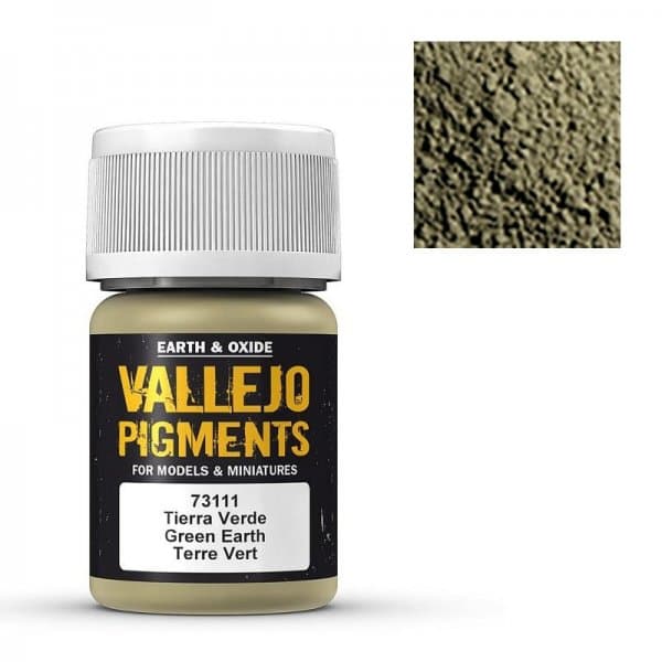 Vallejo Pigment Green Earth 30ml
