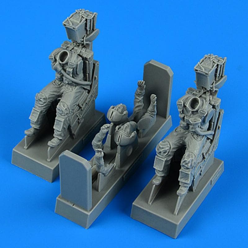 Us Navy Pilot & Operator W/ Ejection Seats For A-6