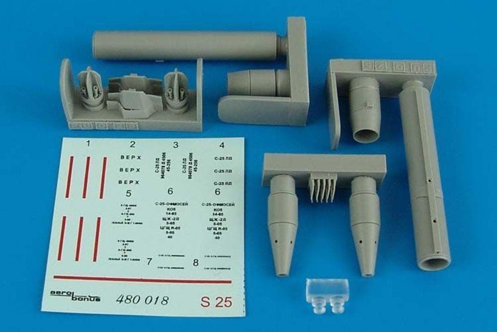 S-25-L Air-To-Ground Rocket