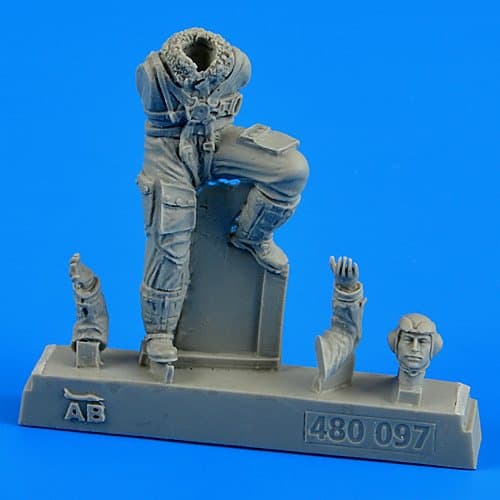 German Luftwaffe Pilot Wwii Messerschmitt Bf 109 Late Version