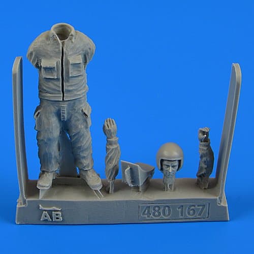Warshaw Pact Aircraft Mechanic - Part 3