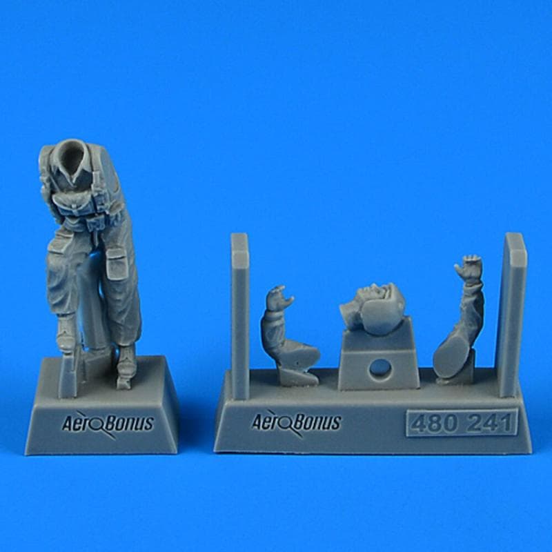 Modern Russian Fighter Pilor For Su-57
