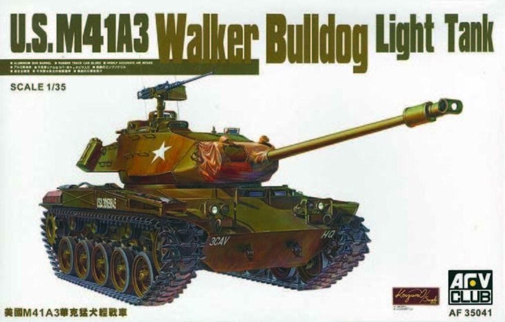 M41a3 Walker Bulldog Light Tan
