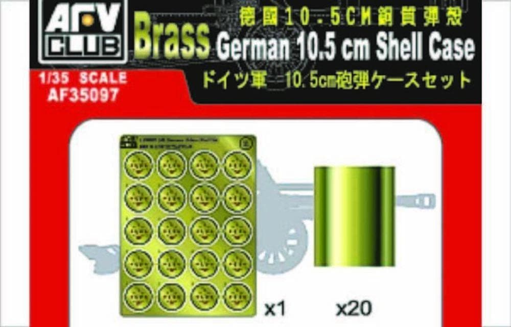 German 10,5 Cm Shell Case