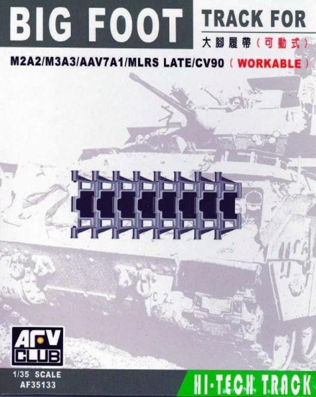 Big Foot Tracks (Bradley/Aav7/Mlrs)