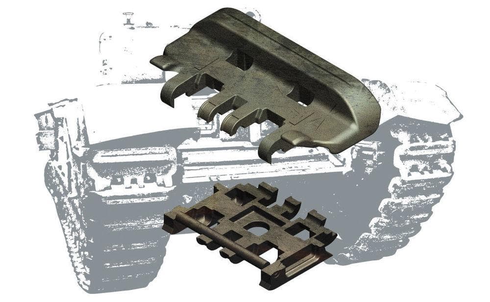 B.T.S.3 Heavy Built-Up Workable Tracks