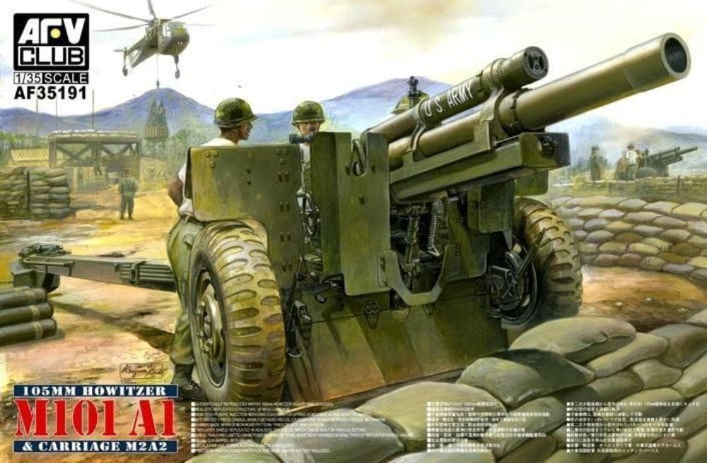 105mm Howitzer M101 A1 Carriage M2 A2