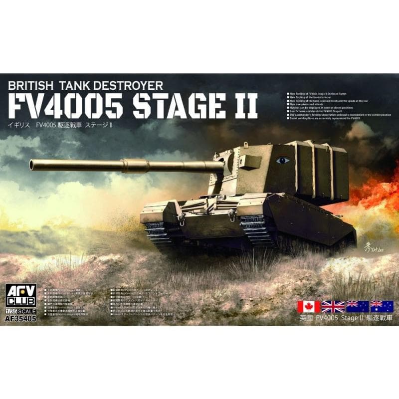 Fv4005 Stage Ii British Tank Dastroyer