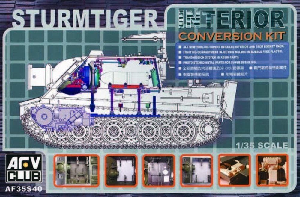 Sturmtiger Interior Set