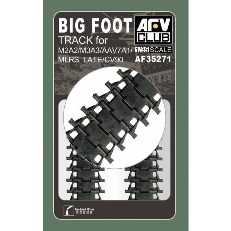 M2a2/M3a3/Aav7a1/Mlrs Latecv90 Bigfoot T