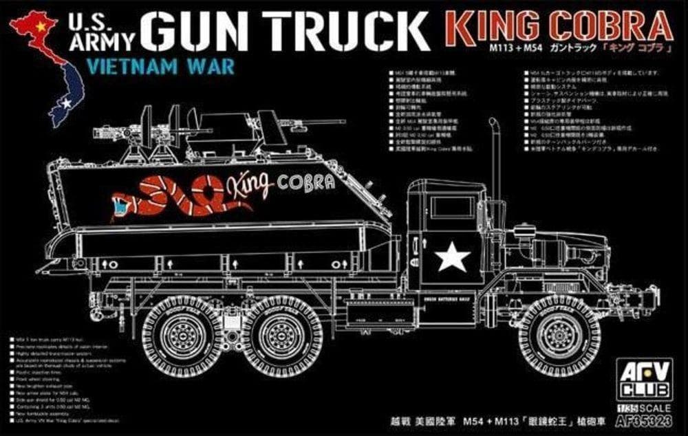 M113 + M54a2 - Gun Truck