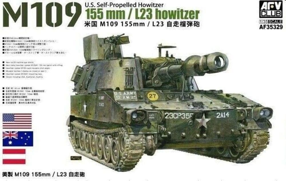 M109 155mm / L23 Howitzer