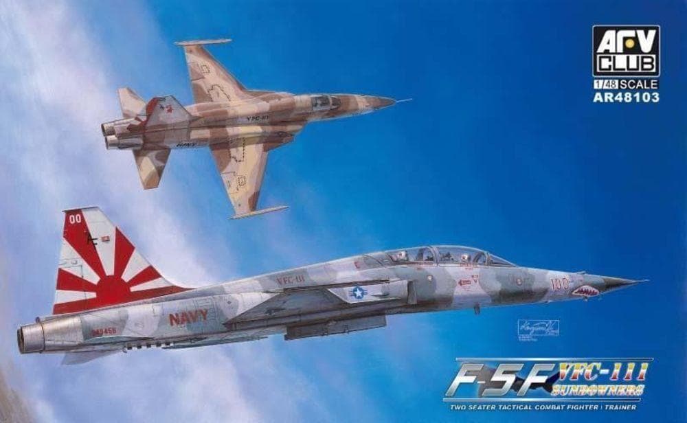 F-5f Tiger Ii Shark Nose