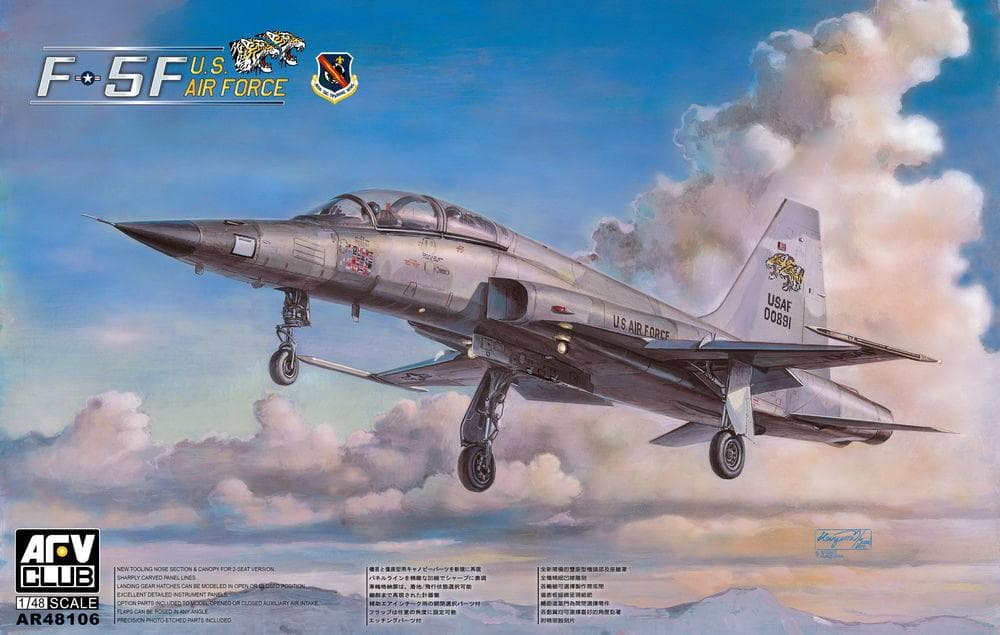 Northrop F-5f Tiger Ii