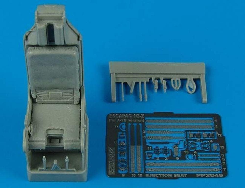 Escapac 1g-2 - Ejection Seat (For A-7d)