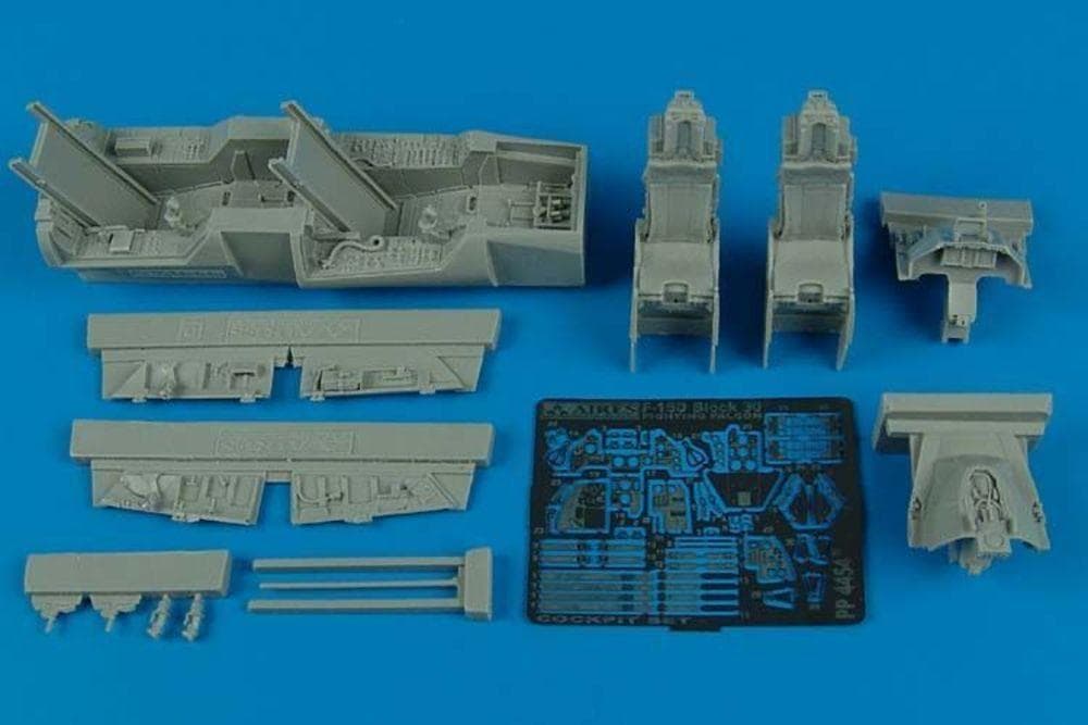 F-16d Block 30 Fighting Falcon - Cockpit Set