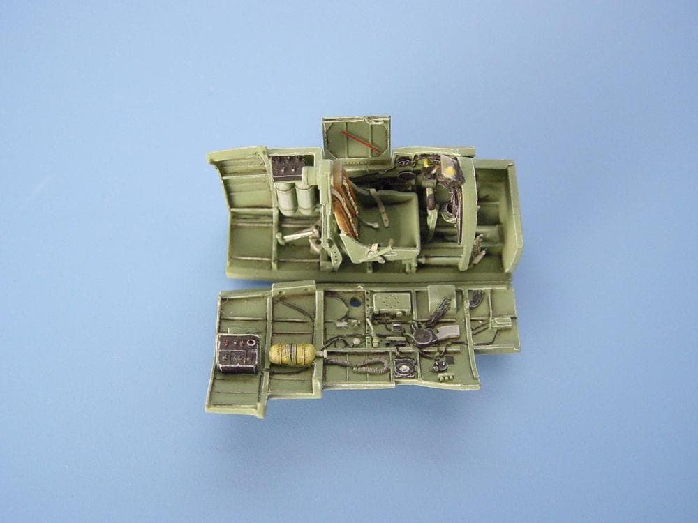 Supermarine Spitfire Mk.I - Cockpit Set